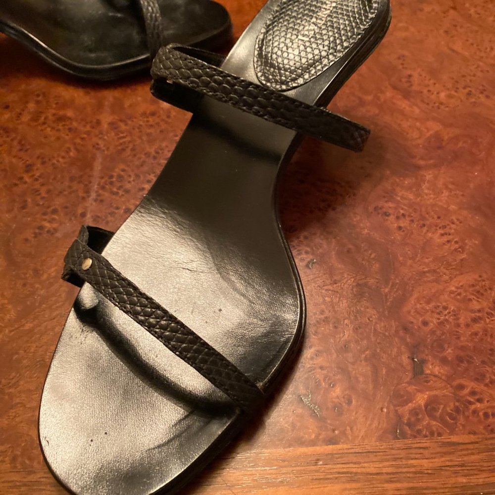 Ann Taylor Mid-Heel Sandal